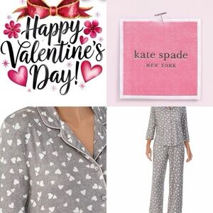 Happy Valentine’s💖NWT  Plus 2X 💝Beautiful Kate Spade Pajama Set
